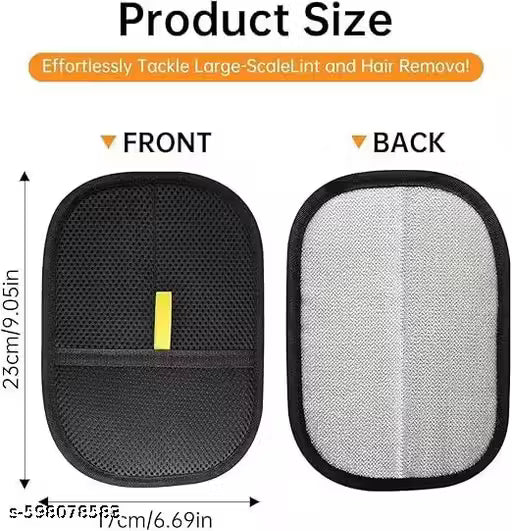 Pet Hair Remover Glove – Cat-Friendly Electrostatic Grooming Glove