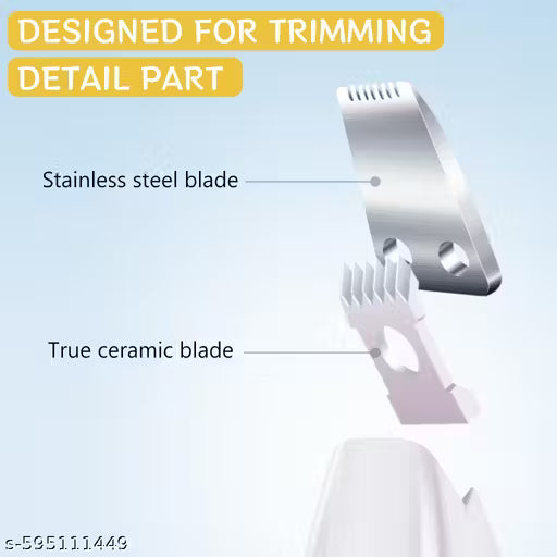 Cat Grooming Trimmer – Electric Hair Clipper with LED Light for Safe Paw & Fur Care