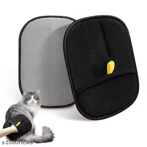 Pet Hair Remover Glove – Cat-Friendly Electrostatic Grooming Glove