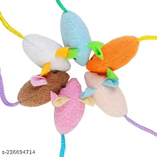 Catnip Mouse Toy Set – 3 Pack of Playful Mice for Cats & Kittens