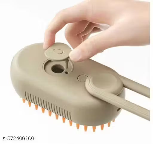Breedo 3-in-1 Cat Steam Brush, Grooming Comb for Cats